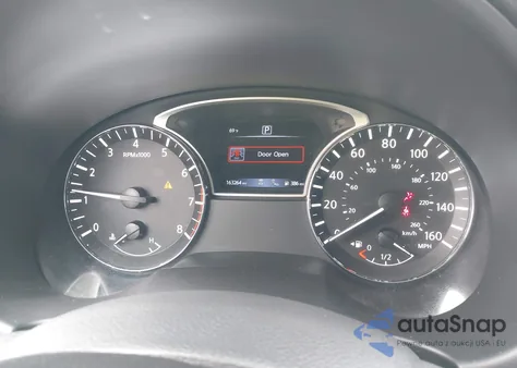 2016 Nissan Altima 2.5 Sl from USA, damaged, VIN 1N4AL3AP5GC117581